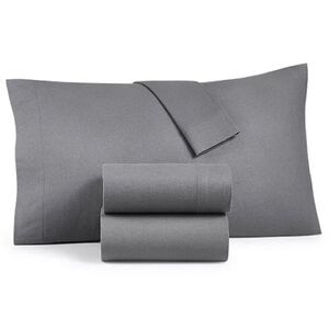Martha Stewart Collection Luxury 100% Cotton Flannel Twin Sheets